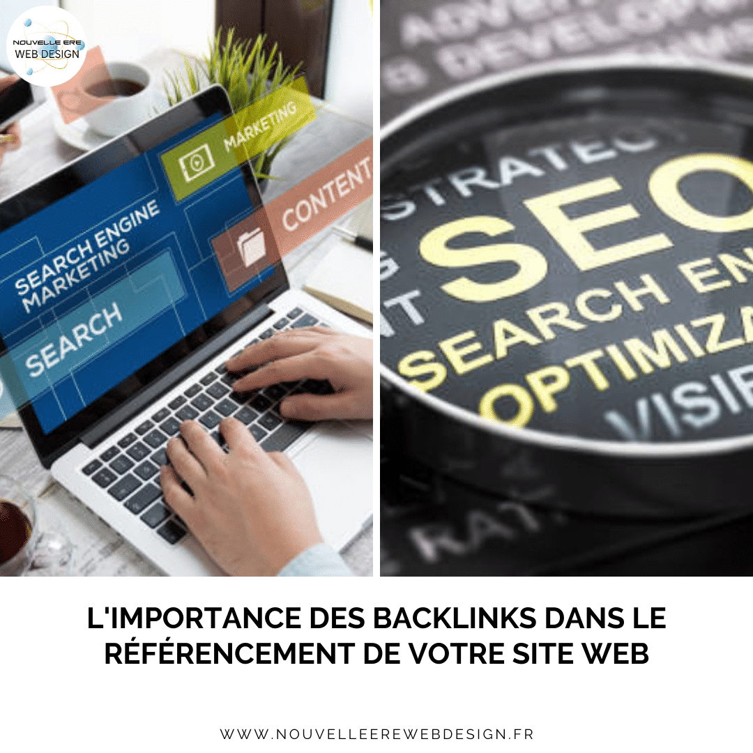 L'importance des backlinks dans le référencement de votre site web