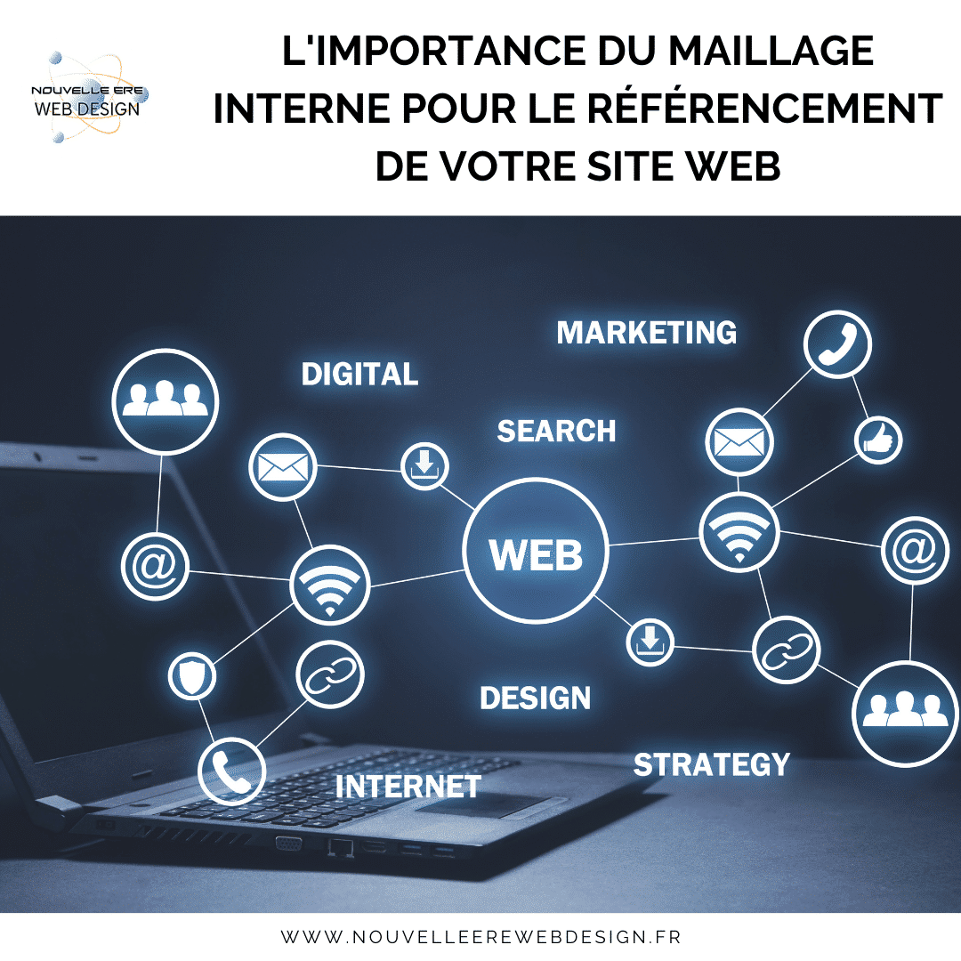 L'importance du maillage interne pour le référencement de votre site web