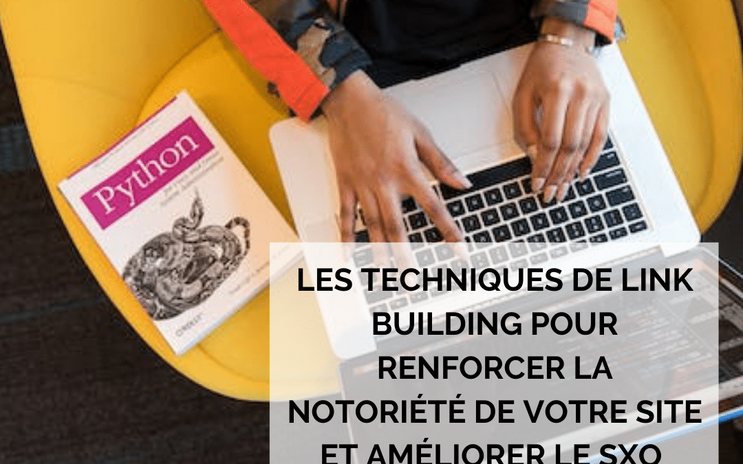 Les techniques de link building pour renforcer la notoriété de votre site et améliorer le SXO